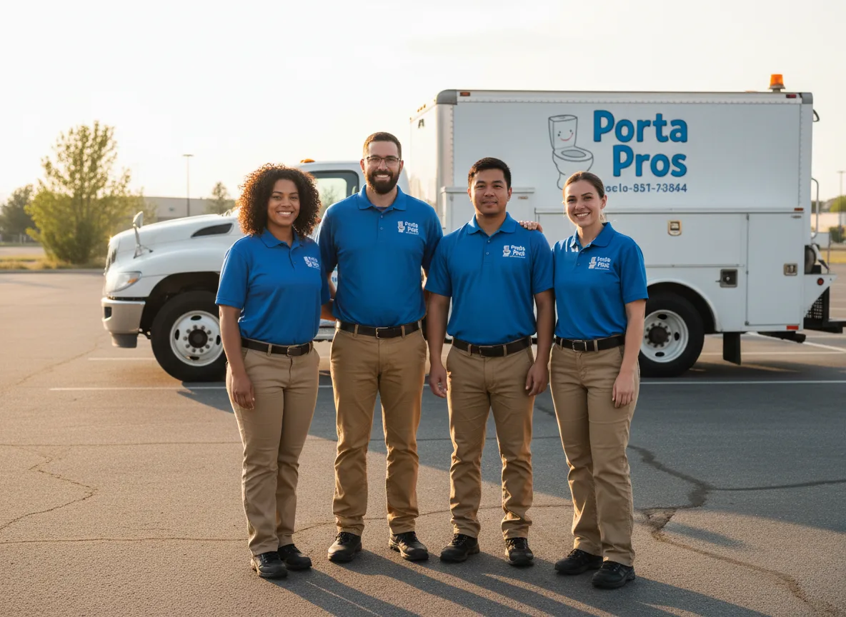 Porta Potty Rental company in Bluemont, VA
