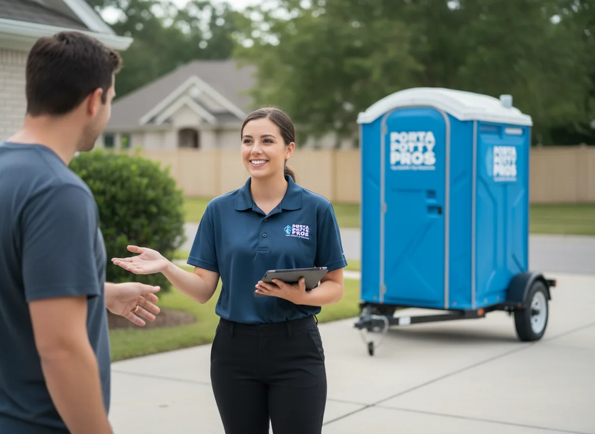 Porta Potty Rental Bluemont, VA FAQs