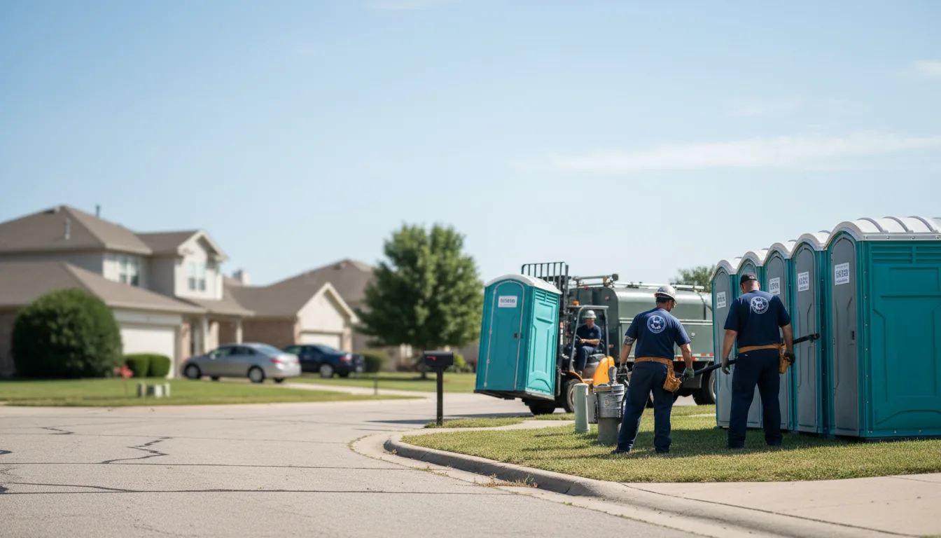 Porta Potty Rental in Bluemont, VA near me